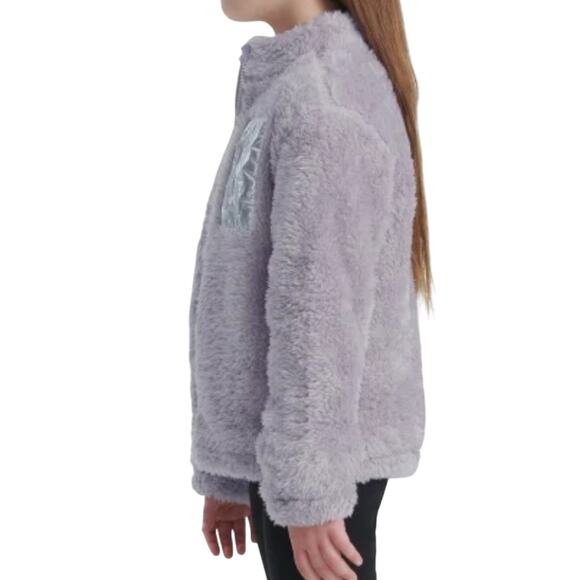 Splendid Girl's Jacket Fleece Purple Size 4T NWT - Picture 6 of 8